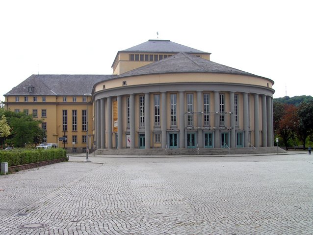 🎭 자르란트 주립극장 (자를렌디셰스 슈타츠테아터)